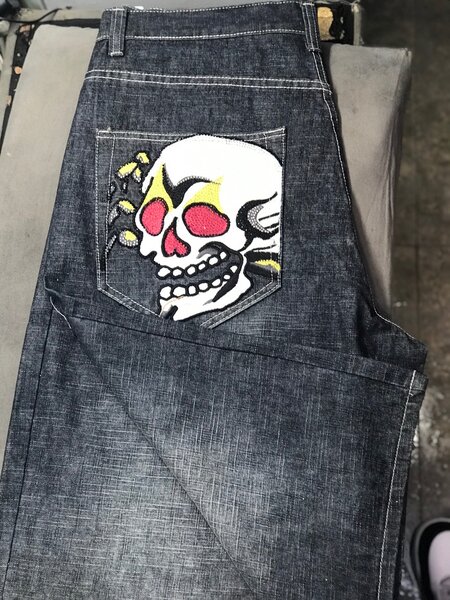BAGGY JORTS