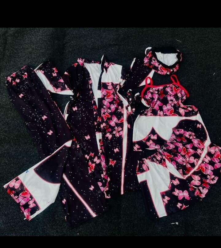 5 in 1 night wears