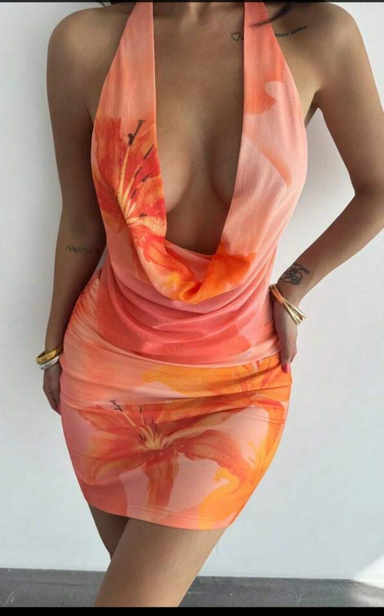 Robe SHEIN Dos Nu Éclat