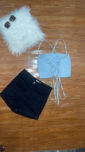 Jeans top