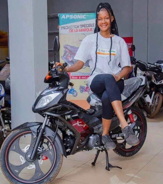 Motos Apsonic Haute Performance