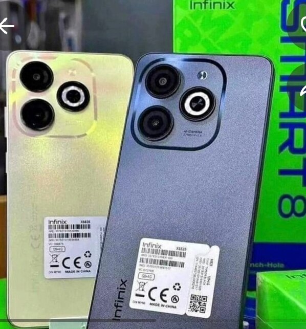 Smartphone Infinix Smart 8