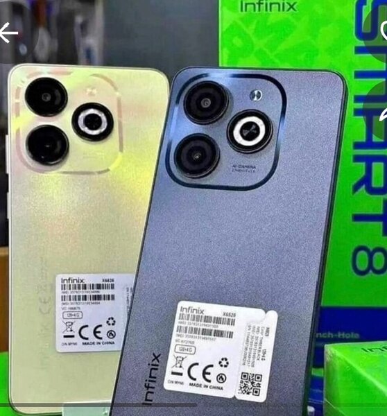 Smartphone Infinix Smart 8
