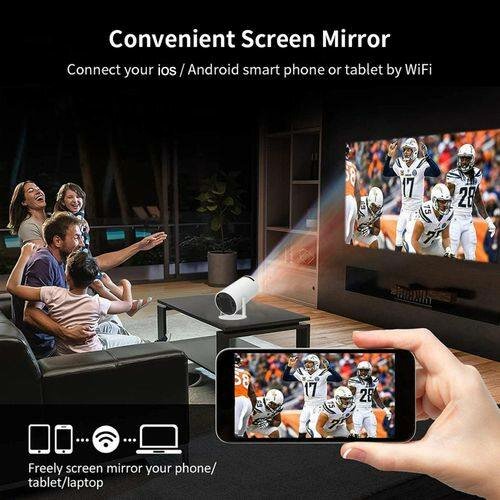 Projector 4K Decoding 120 ANSI 2.4G+5G