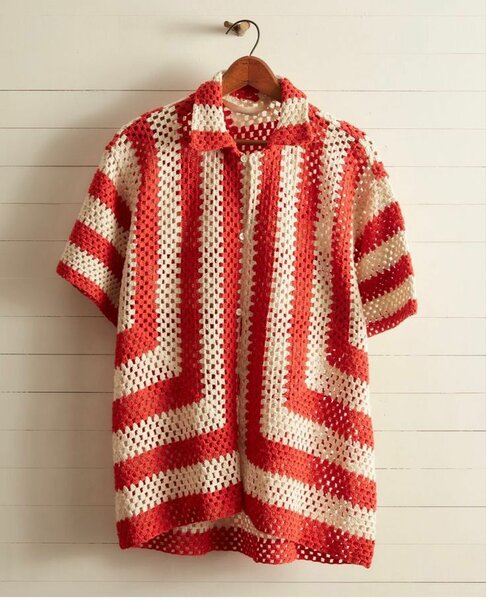 Chemise en laine
