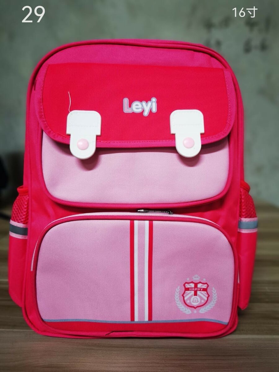 Leyi Kids School Backpack
