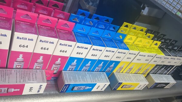 Epson ink 664 BCYM