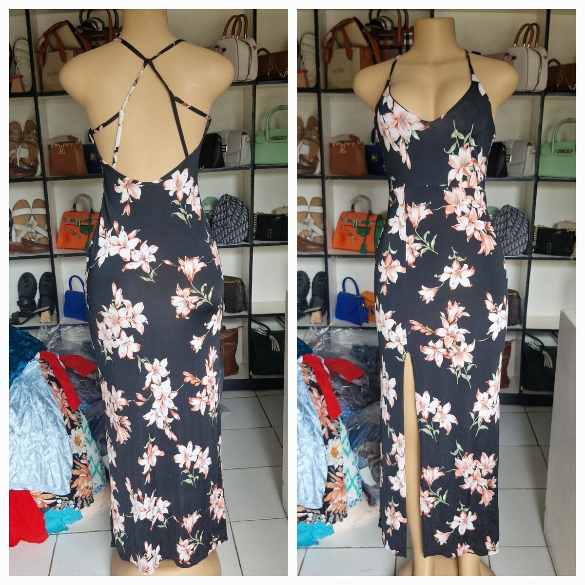 Robe longue
