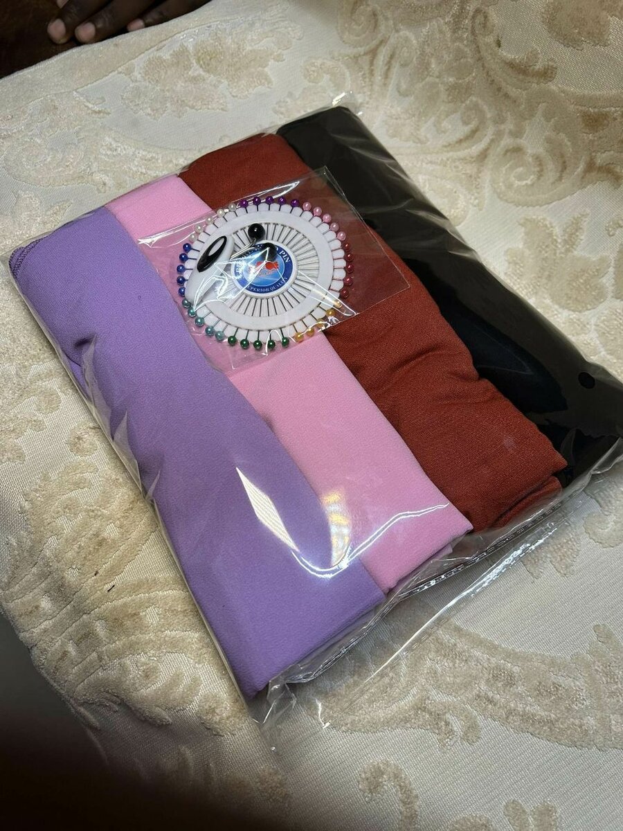 Lot de tissus colorés premium