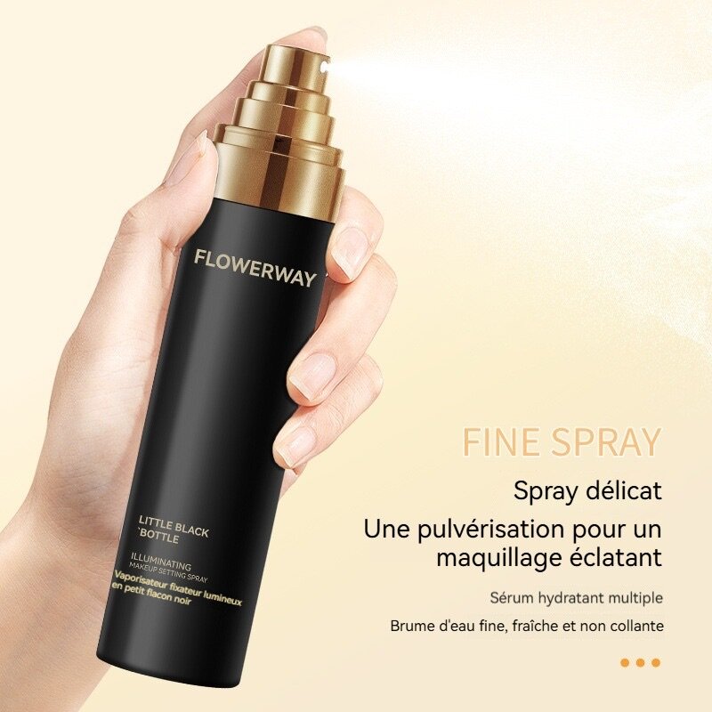 Spray fixateur de maquillage