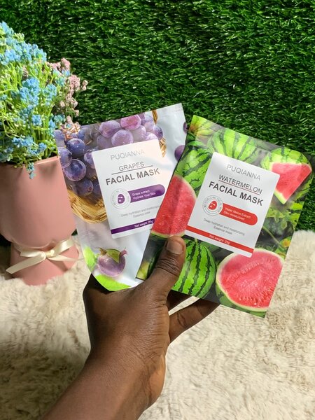 Facial mask sheets