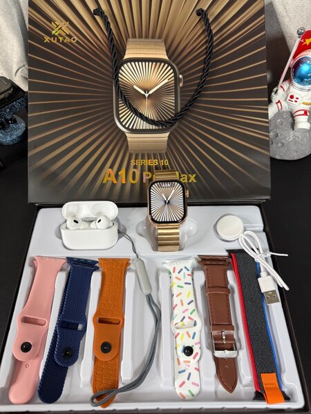 SÉRIE 10 PRO MAX AVEC 7 bracelets et AirPods Pro