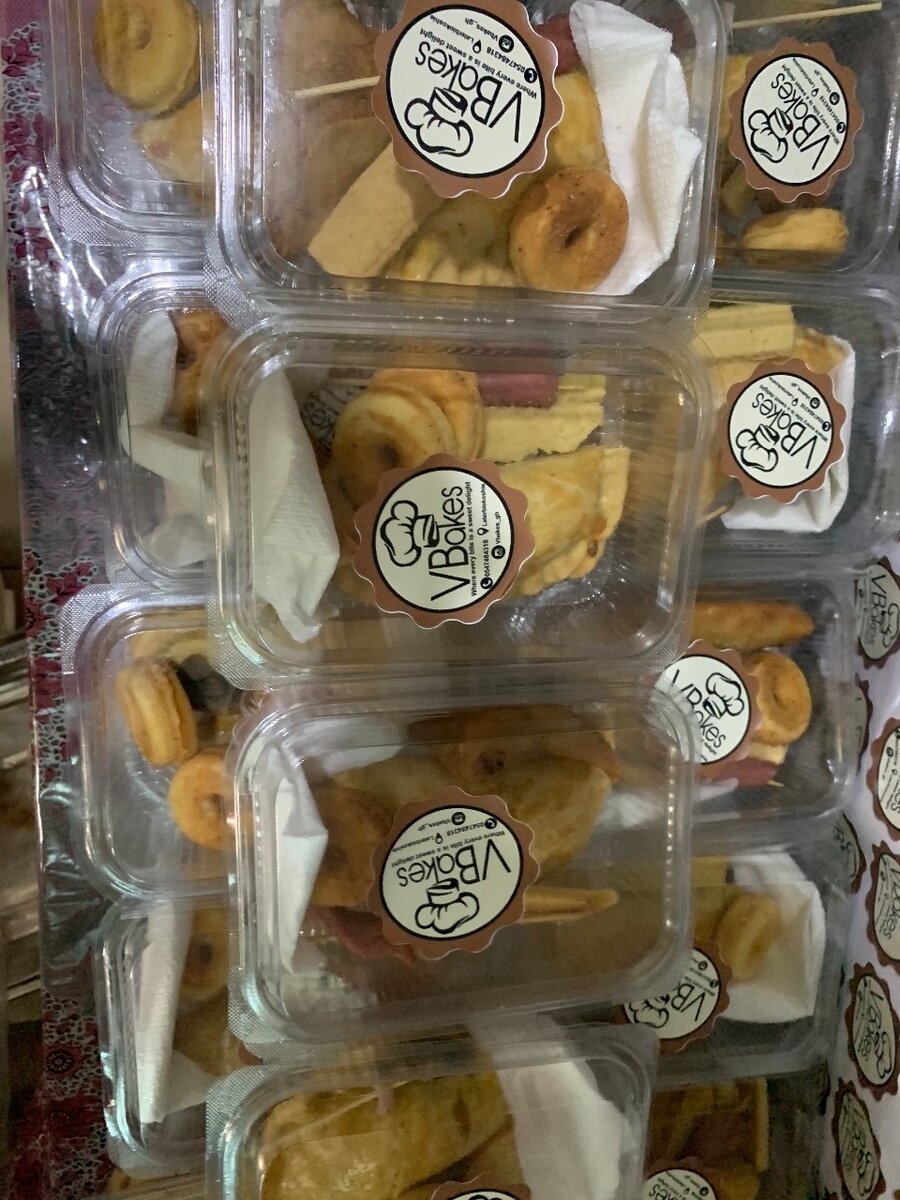 Pastry snack