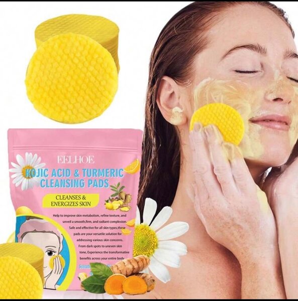 Tampons de nettoyage facial