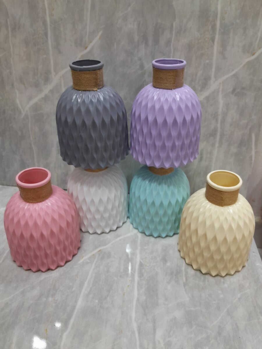 Les pots de fleurs