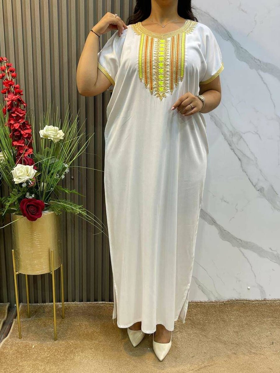Boubou marocain