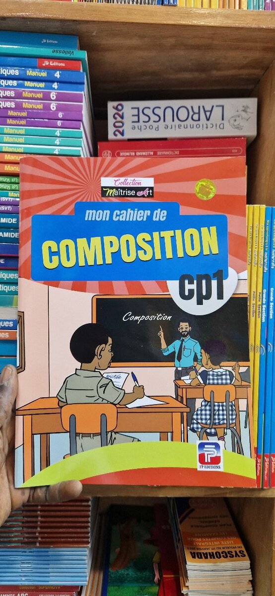 Cahier de Composition CP1