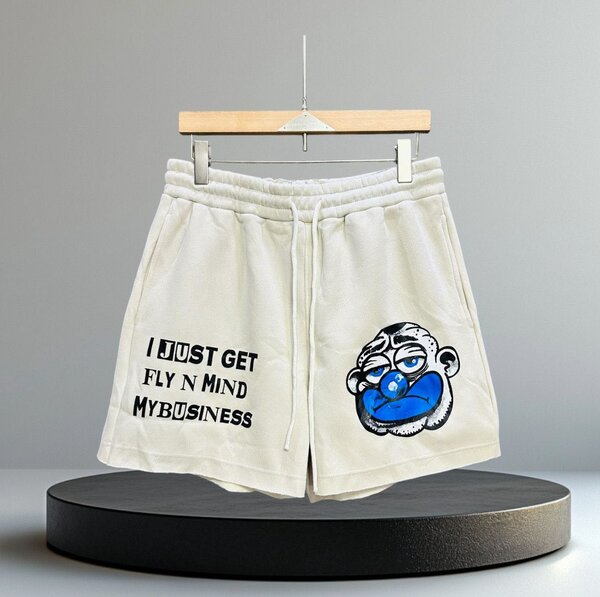 Branded shorts