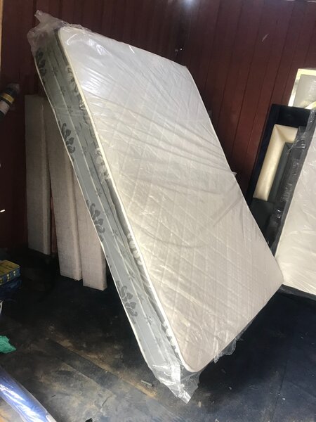 Double mattress