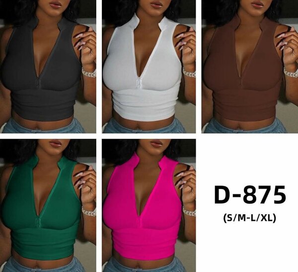Ribbed tops