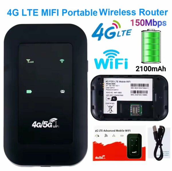 Routeur de poche 5 G, répéteur