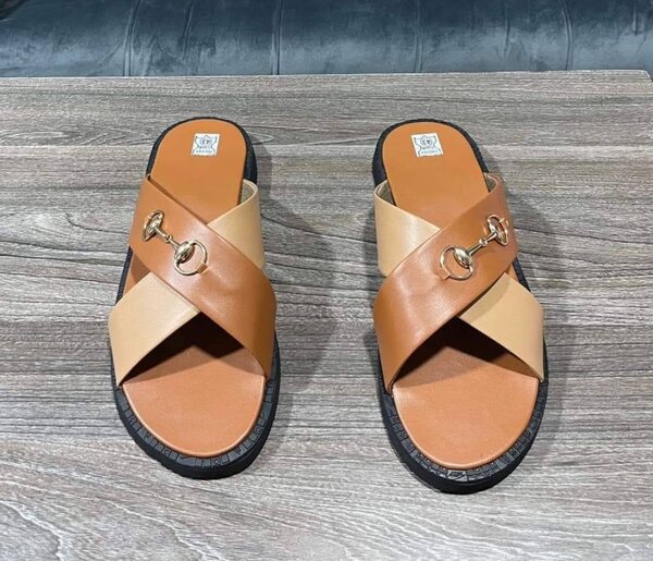 Sandale homme chic