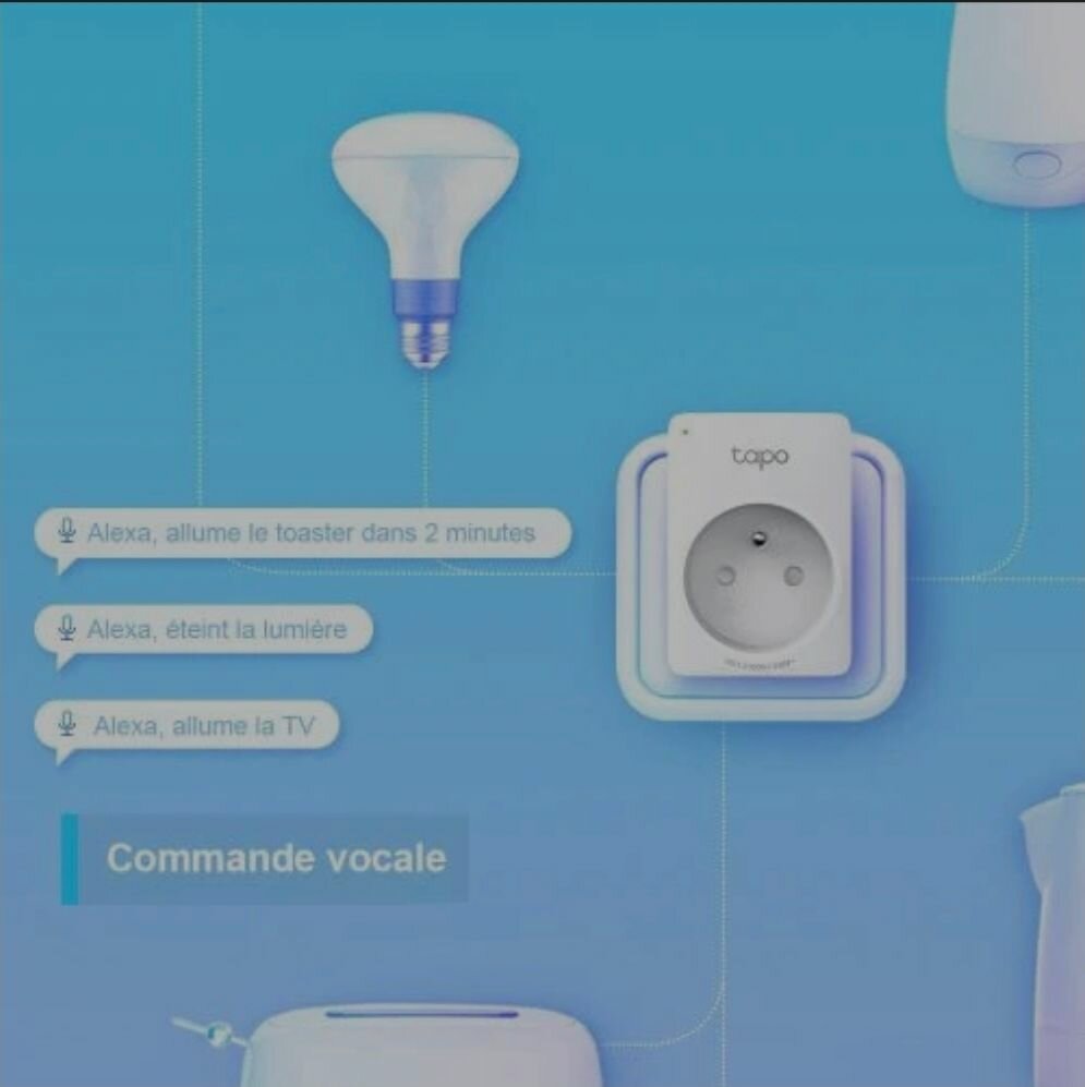 Mini Prise Connectée WiFi Tapo