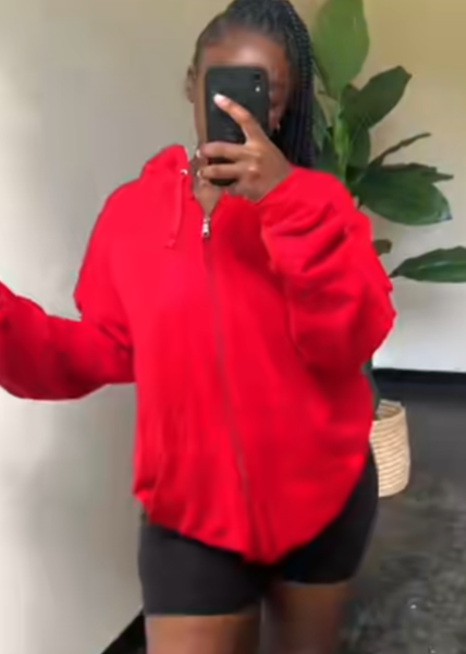 Women's sweatshirt