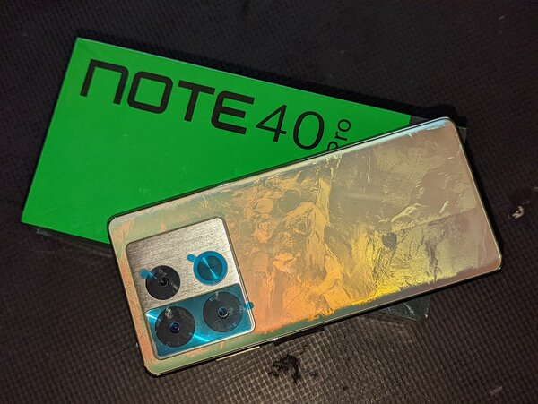 Infinix Note 40pro