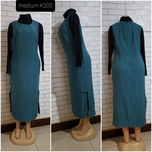 Robe bleu