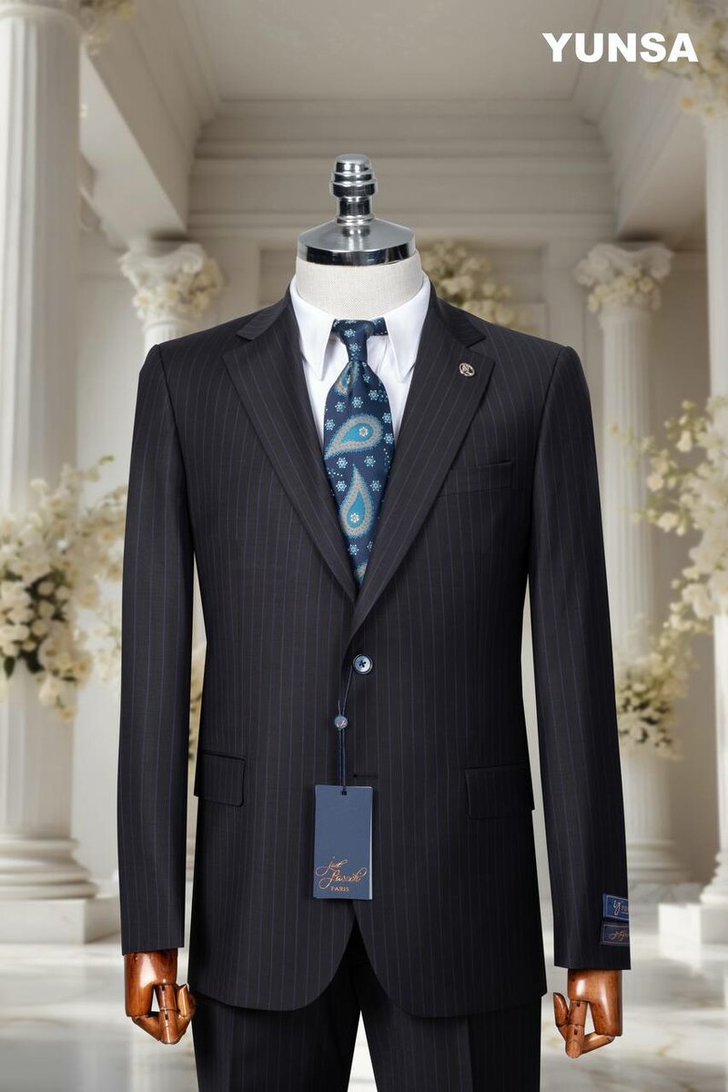 Wool suit
