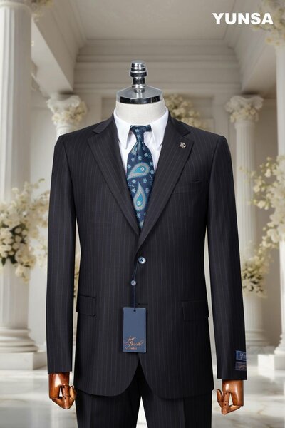 Wool suit