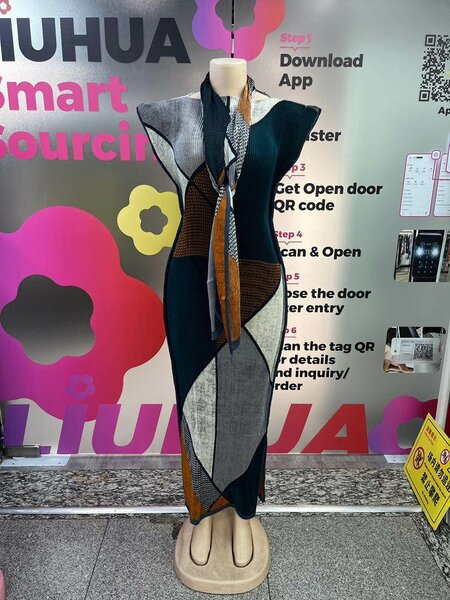 Robe longue  chic