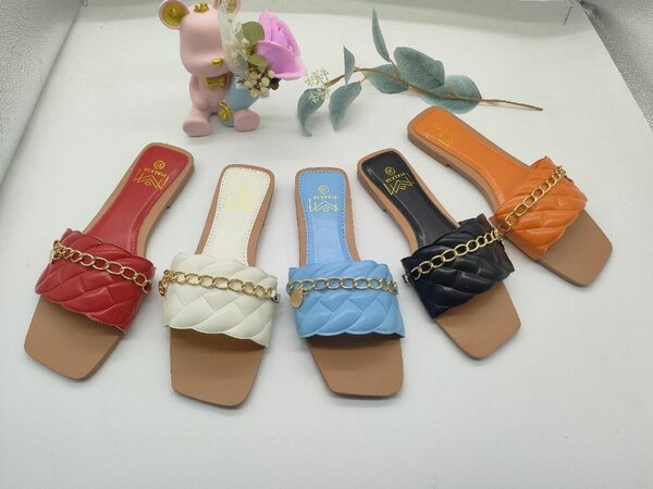 Malkia ladies slippers