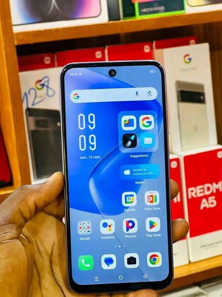 Smartphone Infinix Moderne