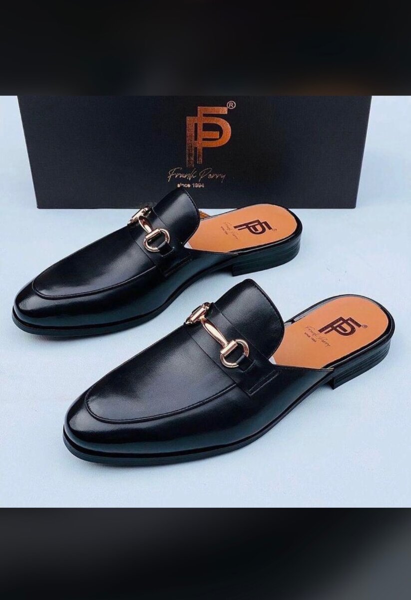 Italian half shoe
