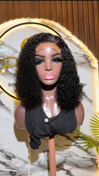 Pixie curls wig