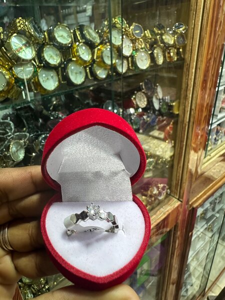 Bague Solitaire Brillante