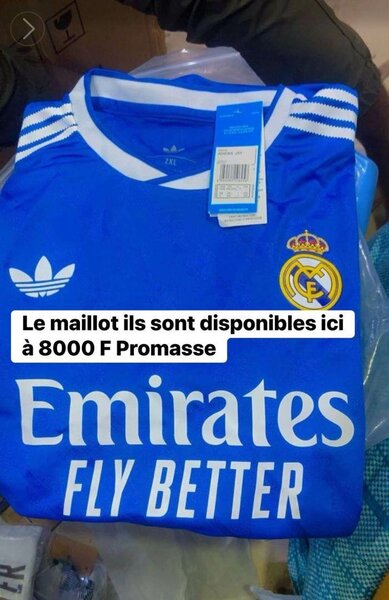 Maillot de Football Homme