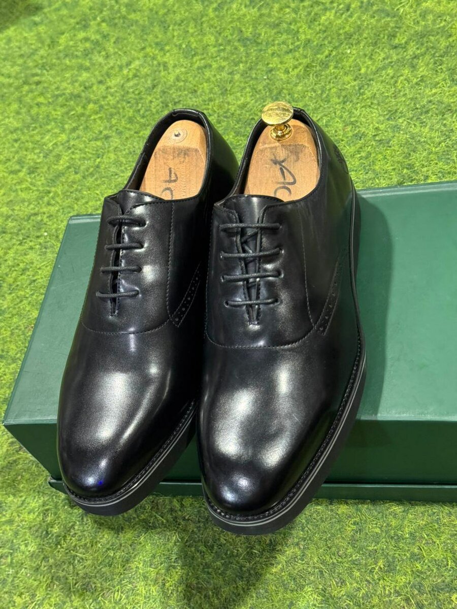 Chaussures habillées homme en cuir