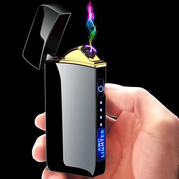 Electric rechargeable lighter