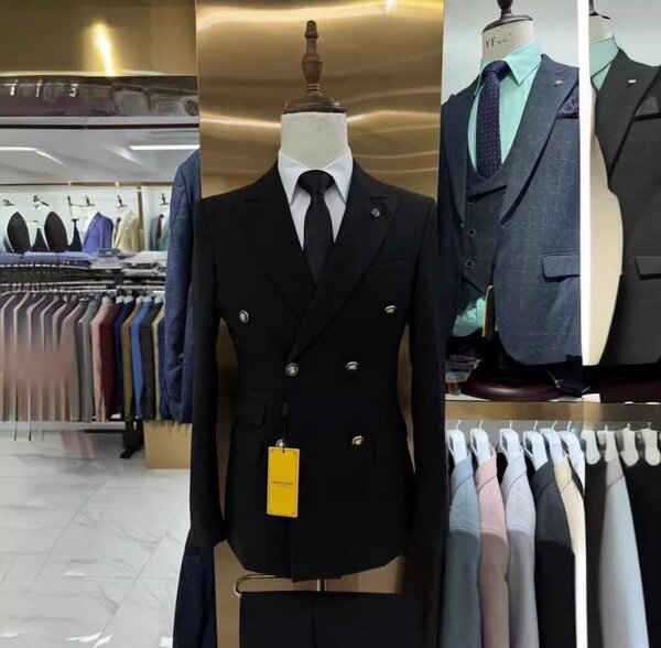 Breasted Suit
