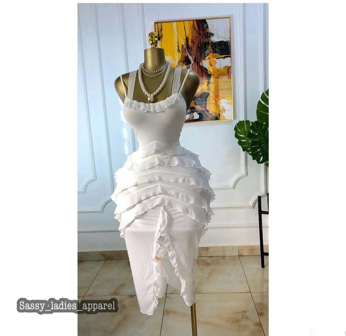 Ladies dress