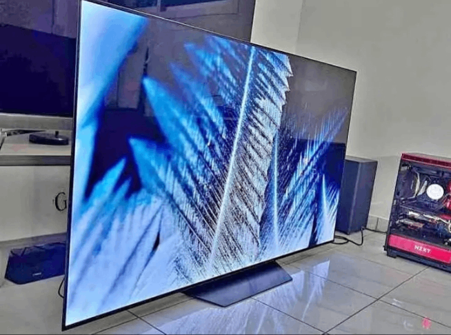 Téléviseur OLED 4K HDR 55"