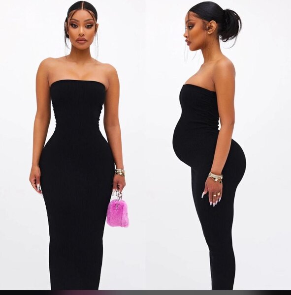 Robe sans manches