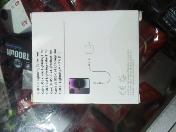 Câble de charge tipe C et USB