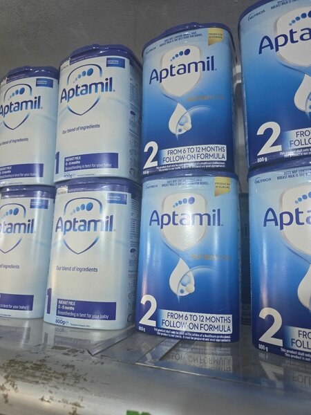 baby formula's