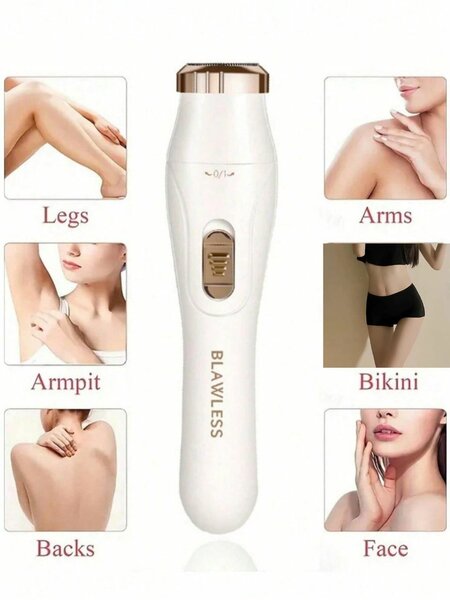 Épilateur rasoir femme