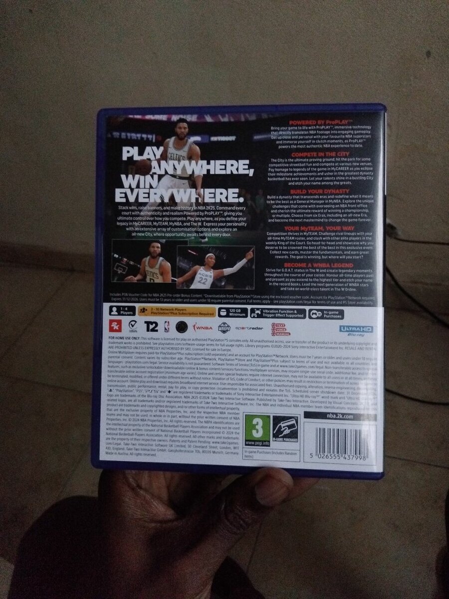 2k25 NBA