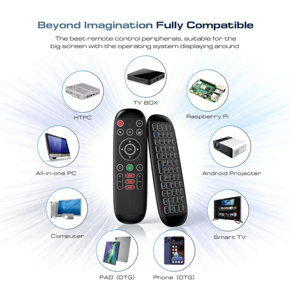Télécommande Gyroscopique Universelle
